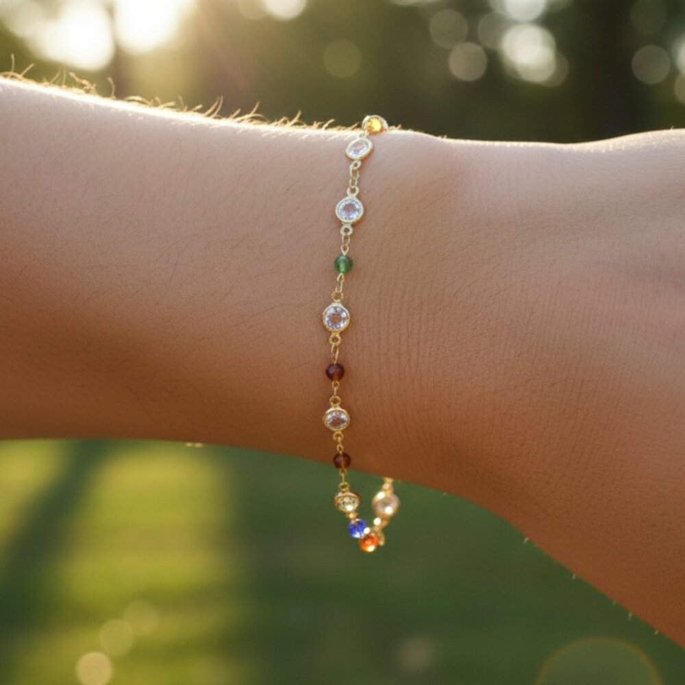 "Trendy Bracelet for Girls & Women – Cute, Adjustable & Gift-Ready | MLCRC1170